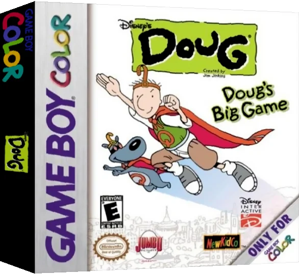Doug's Big Game — box-3D (US)