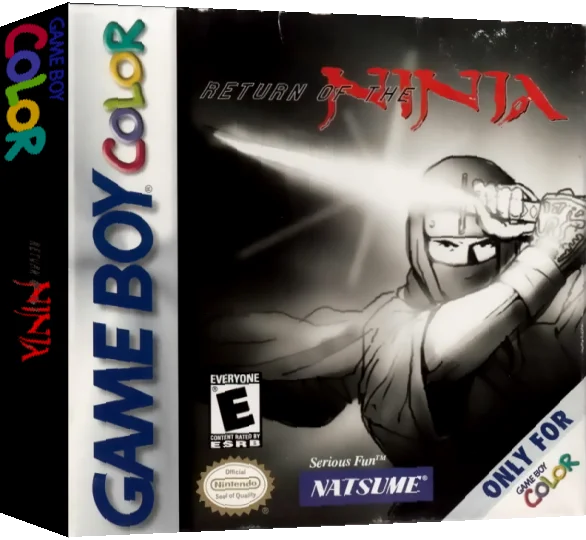 Return of the Ninja — box-3D (US)