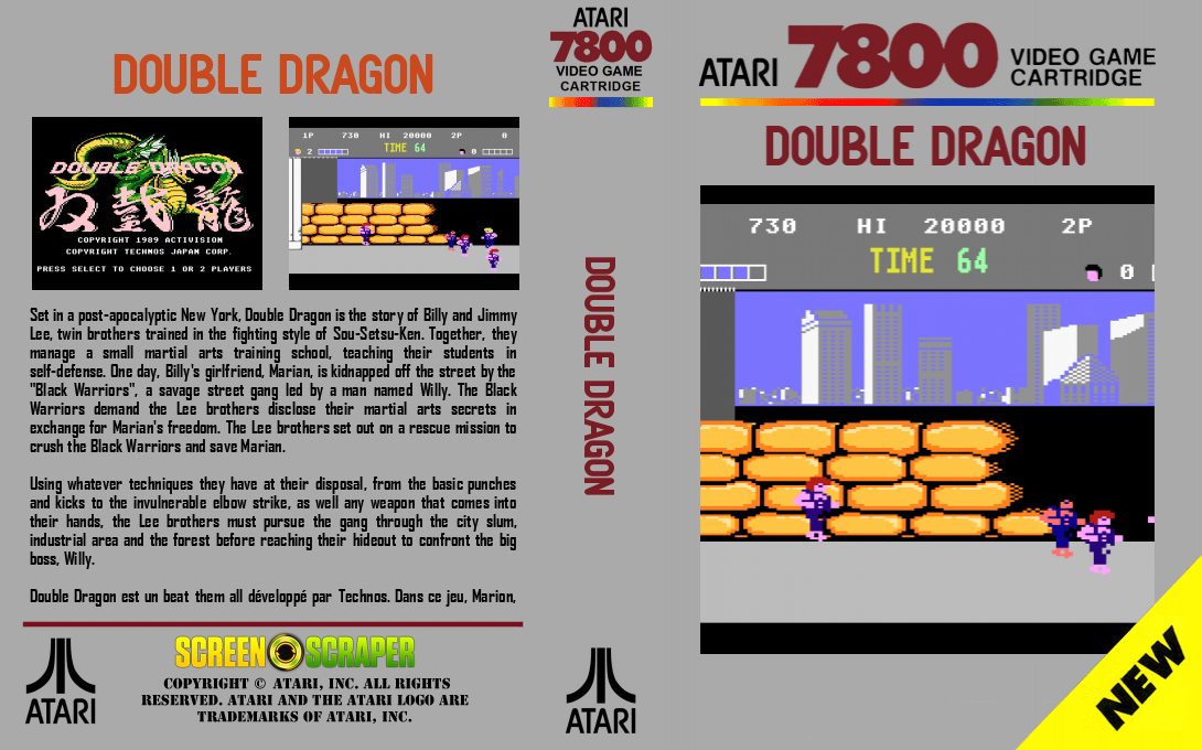 Double Dragon — box-texture (SS)
