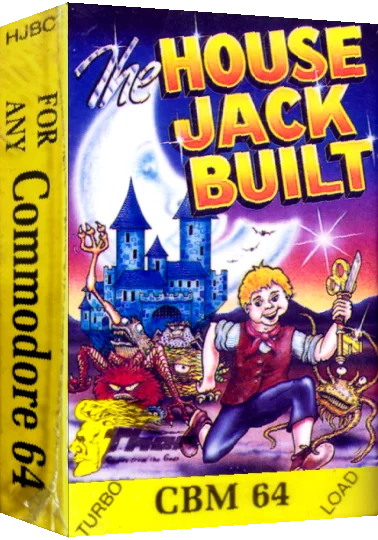 The House Jack Built — box-3D (EU)