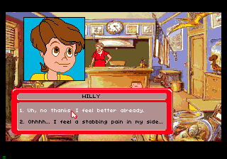 Adventures of Willy Beamish, The — ss (US)