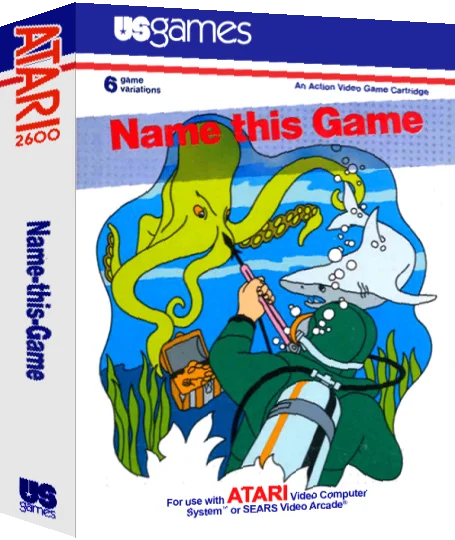 Name This Game — box-3D (US)