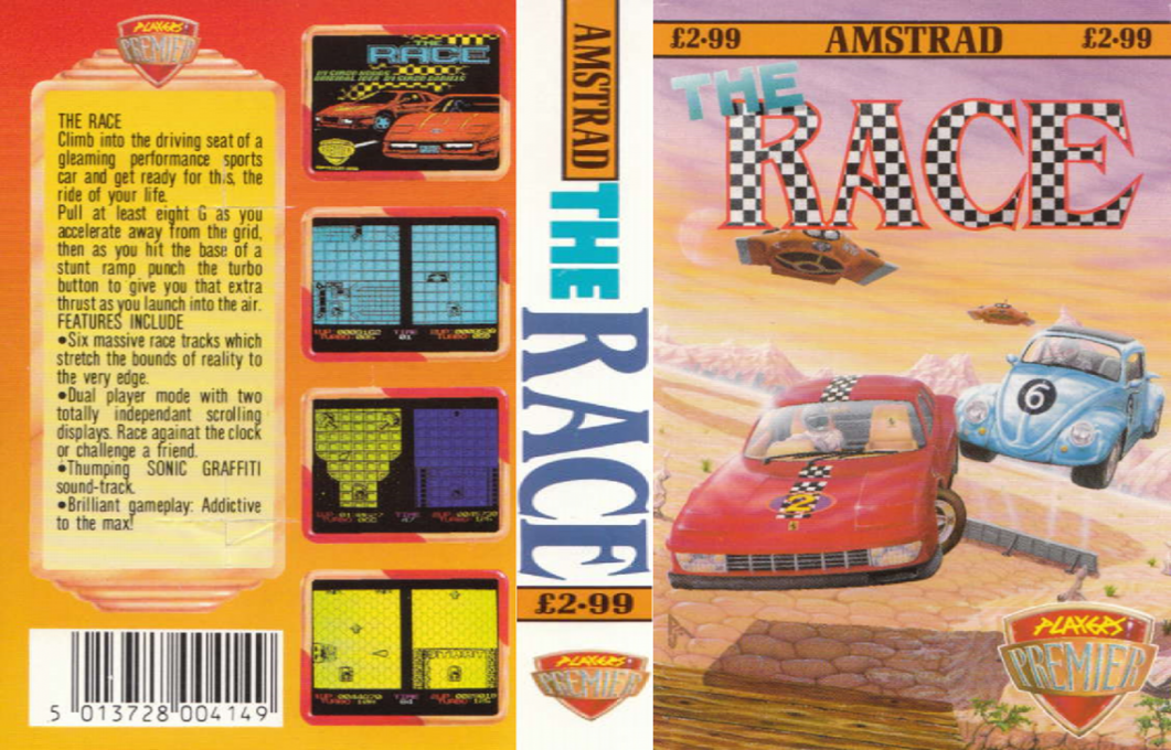 Race, The — box-texture (EU)