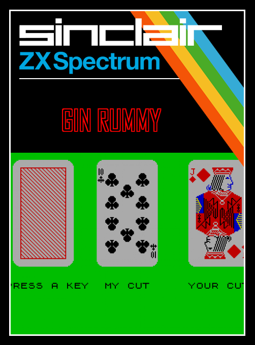 Gin Rummy box art