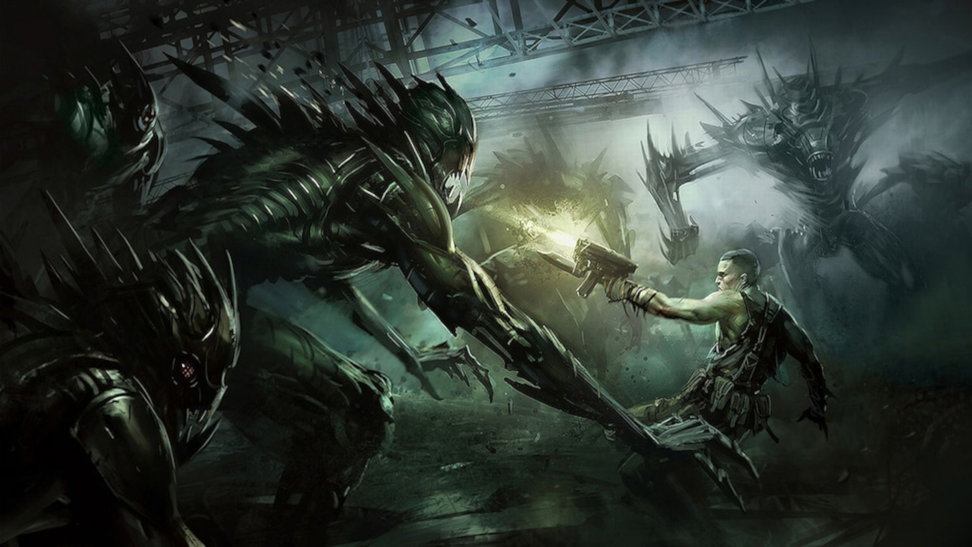 Alien Breed - Tower Assault — fanart