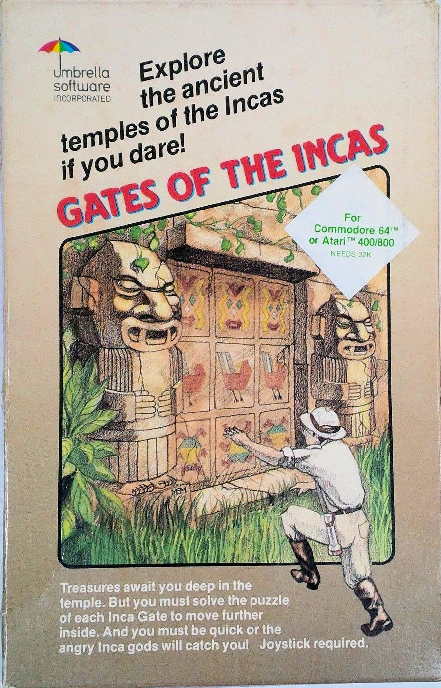Puzzle : Gates of the Incas box art