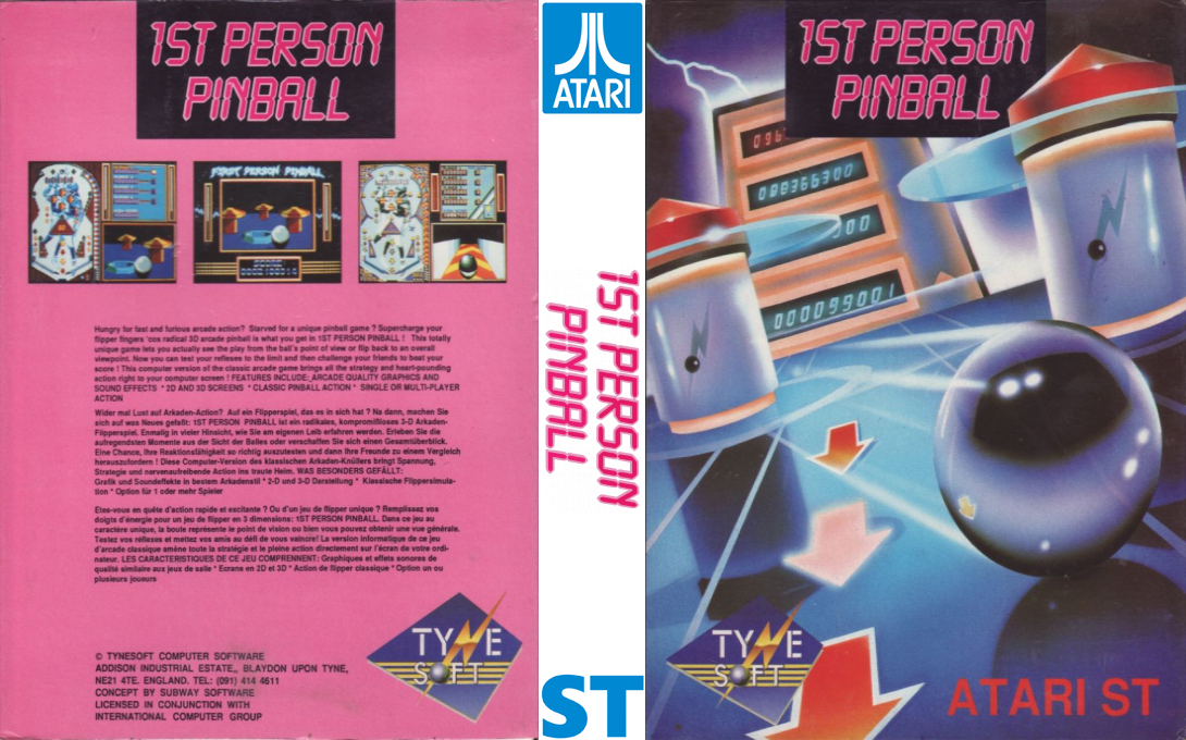 1st Person Pinball — box-texture (EU)