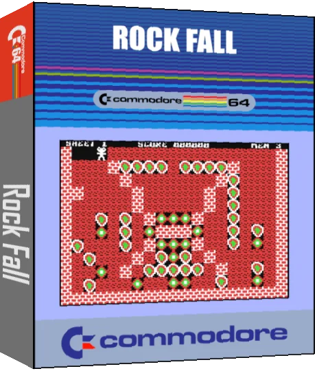 Rock Fall — box-3D (CUS)