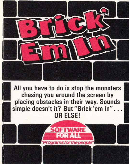 Brick 'em In box art