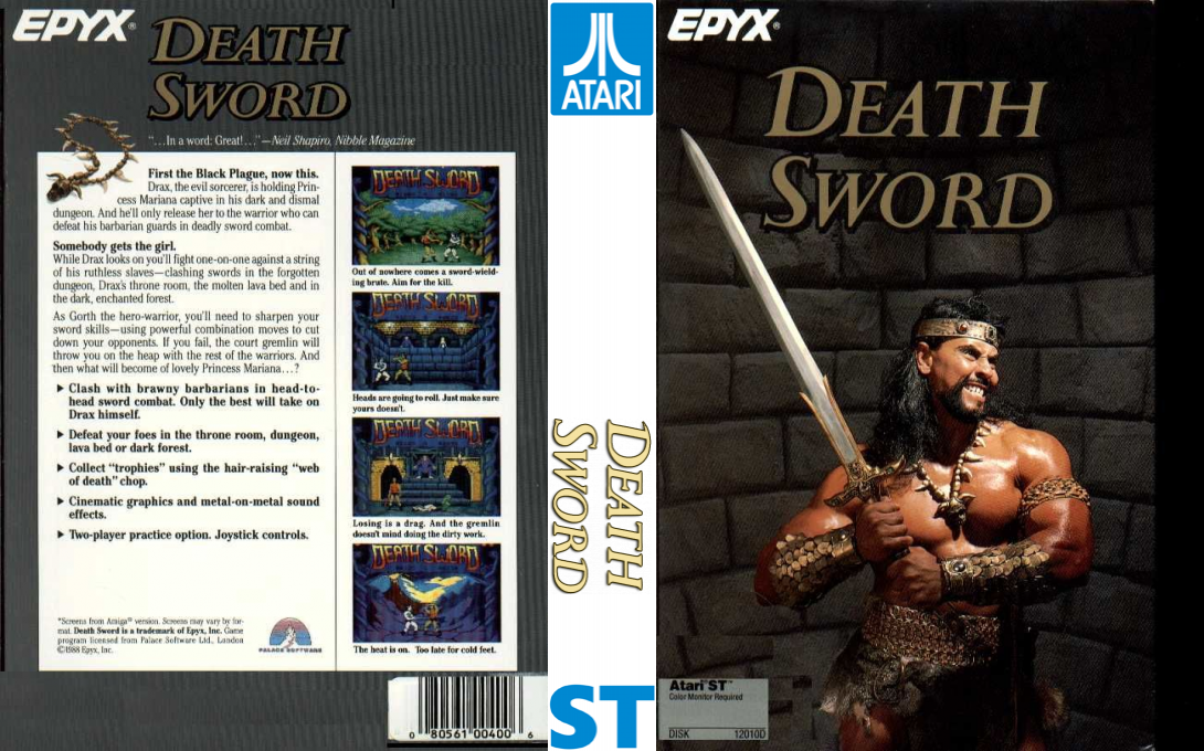 Barbarian - The Ultimate Warrior — box-texture (US)