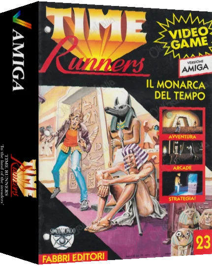 Time Runners 23 - The Time Monarch — box-3D (IT)