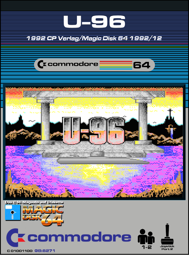 U-96 box art