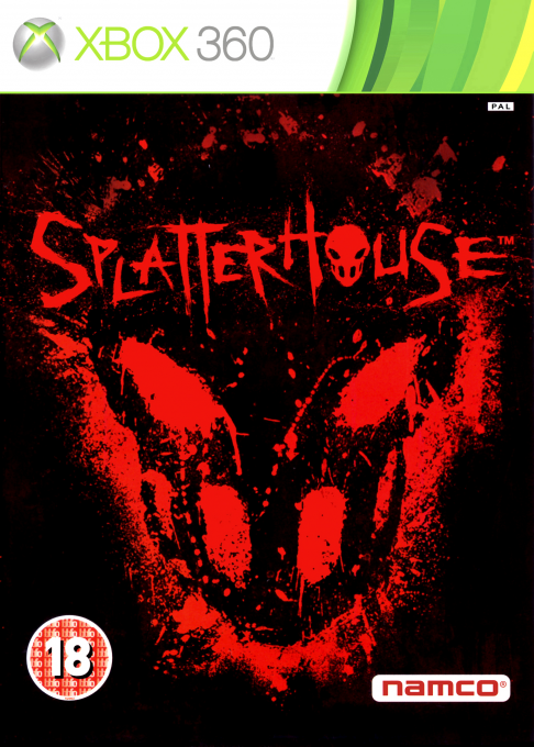 Splatterhouse — box-2D (UK)