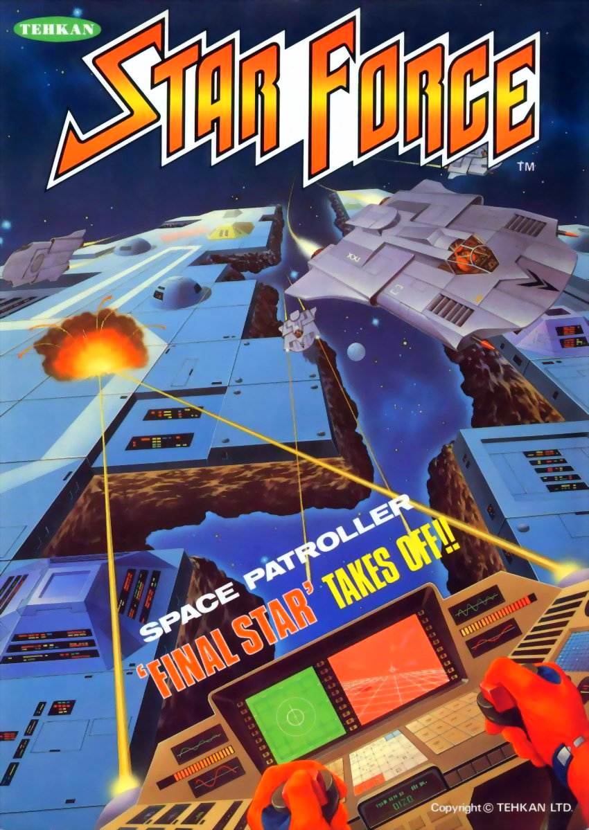 Star Force — box-2D (EU)