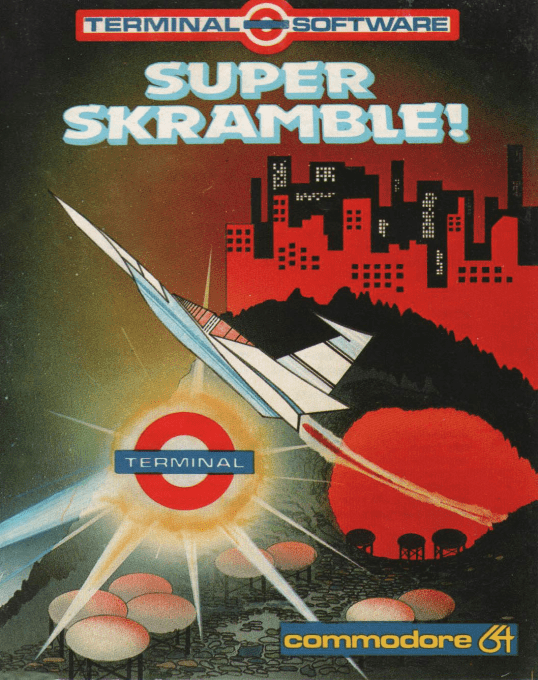 Super Skramble! box art