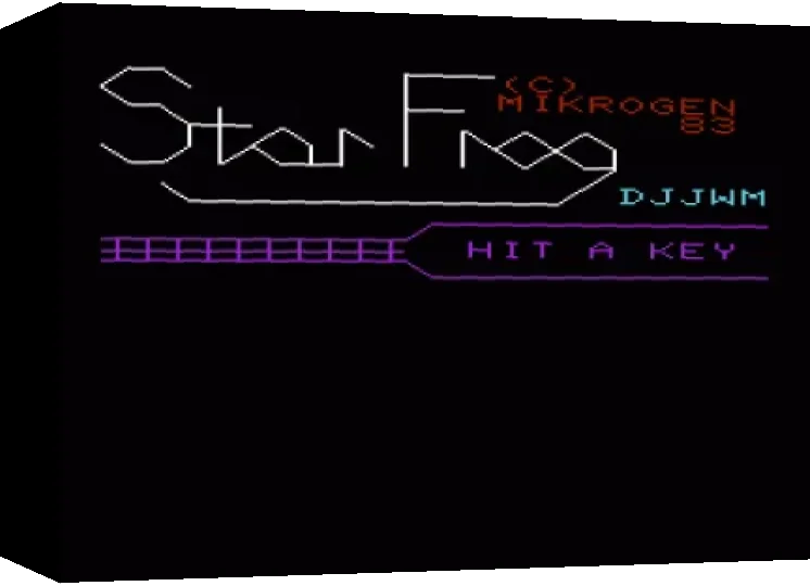Star Frog — box-3D (WOR)