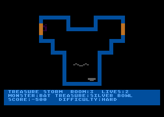 Treasure Storm! — ss (WOR)