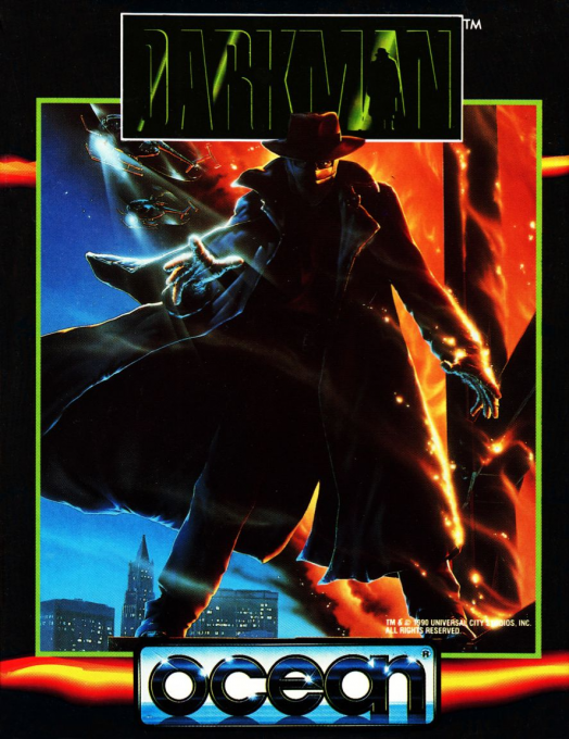Darkman box art