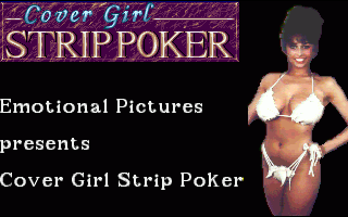 Cover Girl Poker — sstitle (WOR)