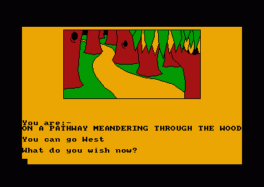 Mystery Of The Dark Manor — ss (WOR)