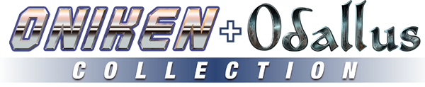 Oniken + Odallus Collection — wheel (WOR)