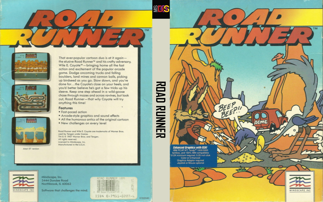 Road Runner — box-texture (US)