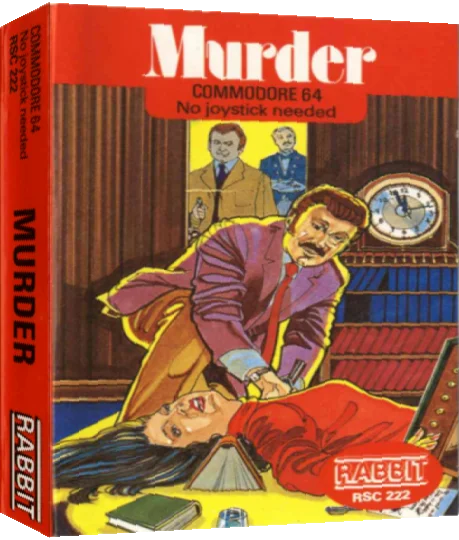 Murder — box-3D (EU)