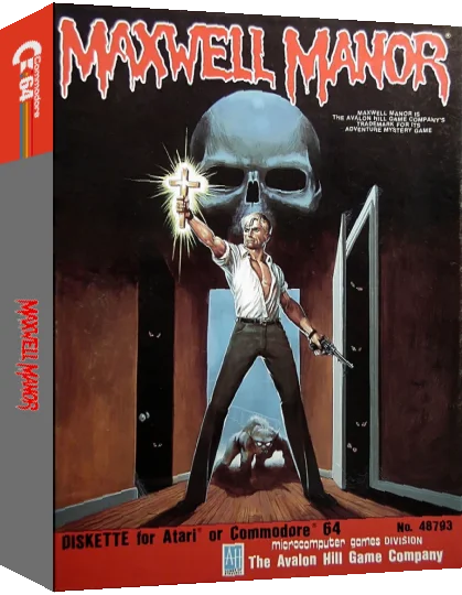 Maxwell Manor - Skull of Doom — box-3D (US)