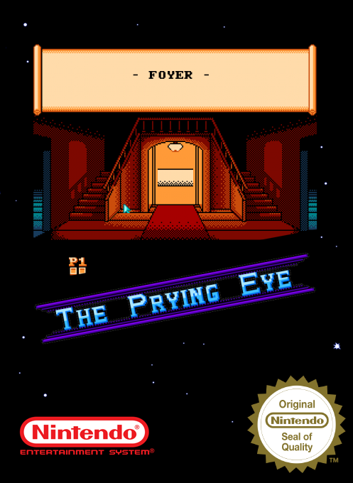 The Prying Eye box art