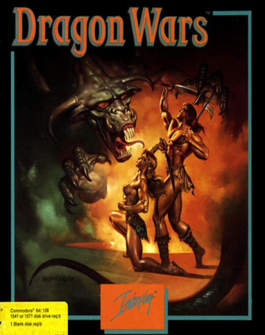 Dragon Wars box art