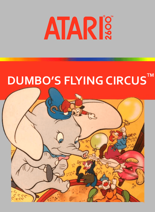 Dumbo's Flying Circus — box-2D (CUS)