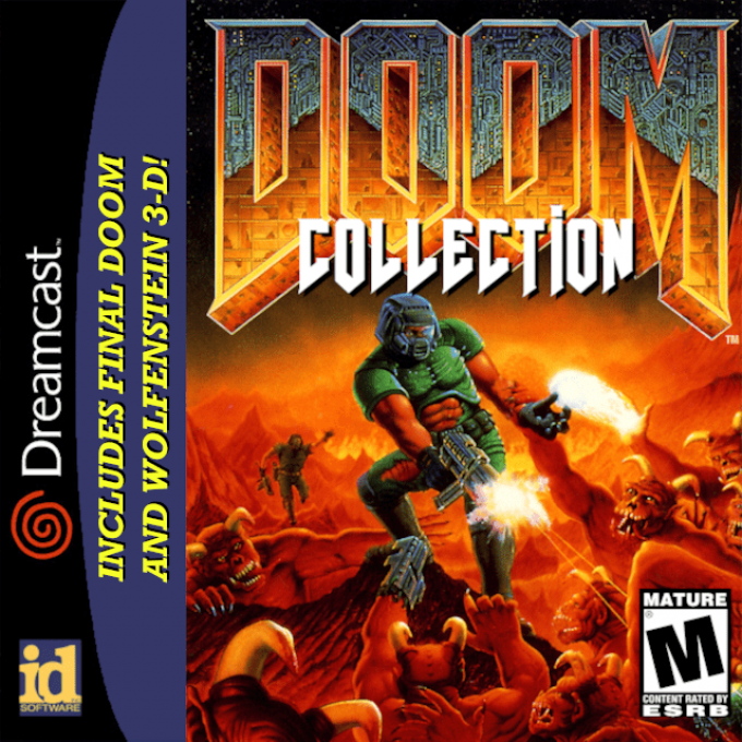 Doom Collection box art