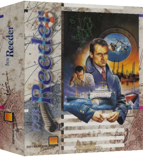 Ocean Trader — box-3D (EU)