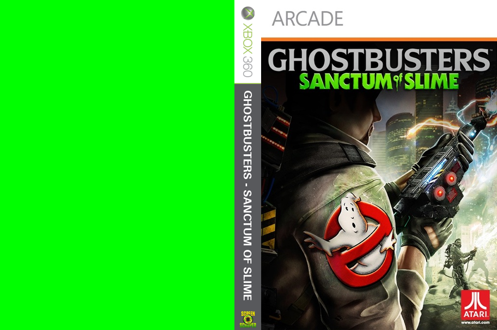 Ghostbusters - Sanctum Of Slime — box-texture (WOR)