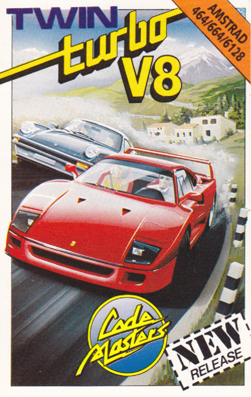 Twin Turbo V8 box art