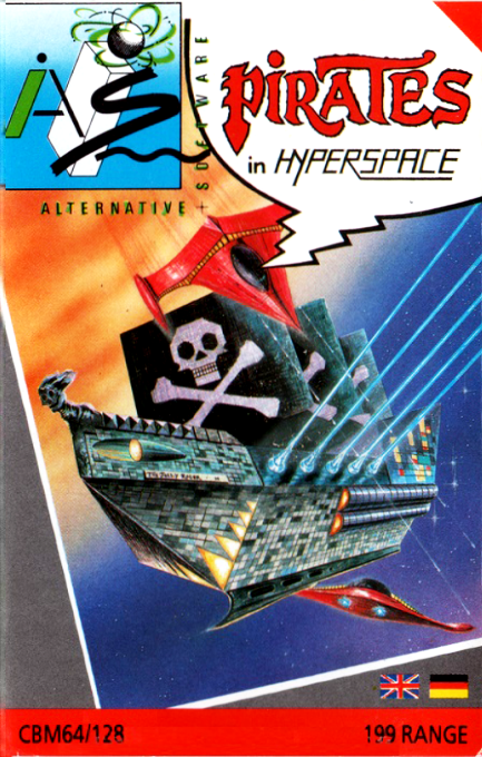 Pirates in Hyperspace box art