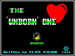 The Unborn One — sstitle (WOR)