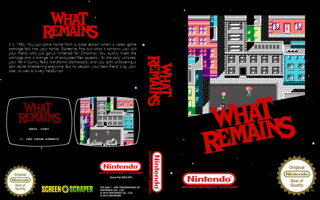 What Remains — box-texture (SS)