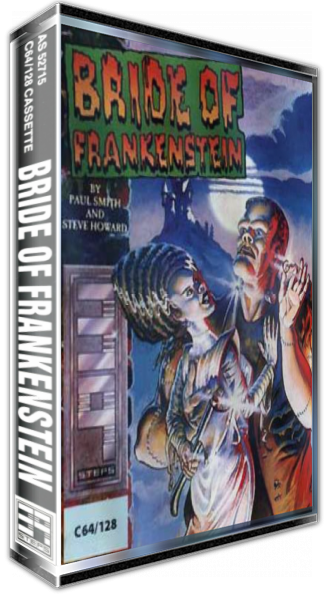 Bride of Frankenstein — box-3D (EU)