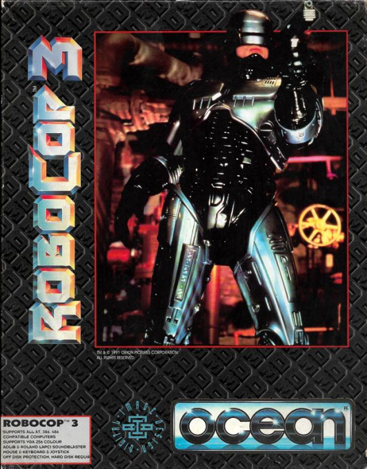 Robocop 3 box art