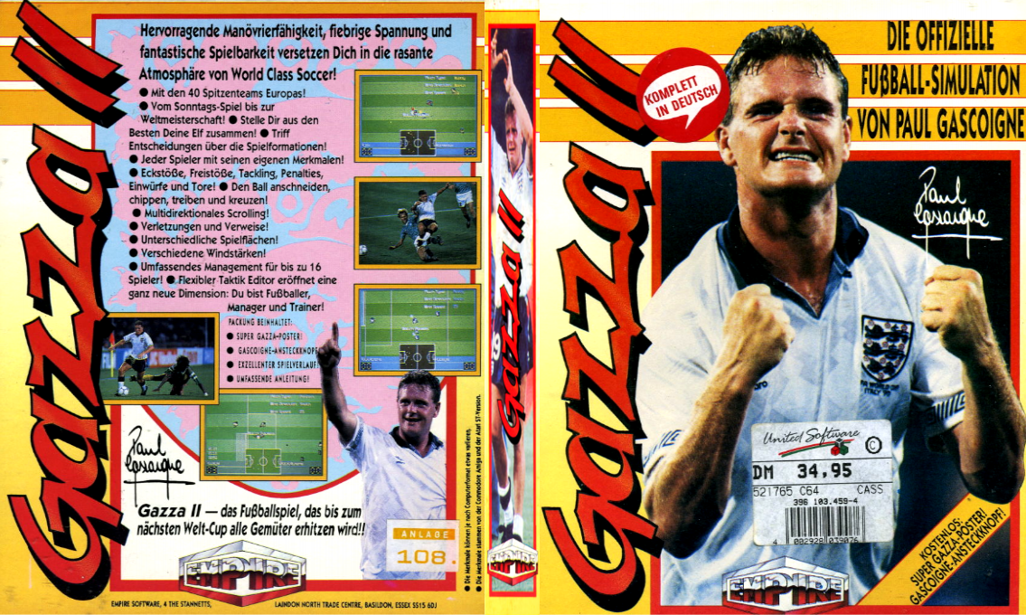 Gazza 2 — box-texture (EU)