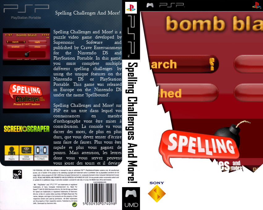 Spelling Challenges And More! — box-texture (SS)