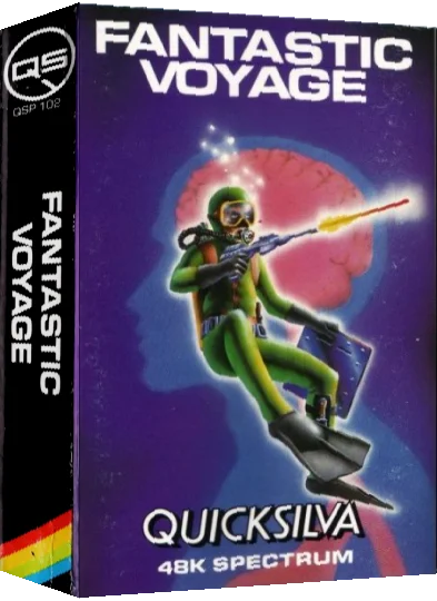 Fantastic Voyage — box-3D (EU)