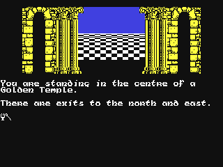 Quest For The Golden Egg Cup, The — ss (WOR)