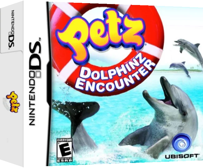 Petz - Dolphinz Encounter — box-3D (US)