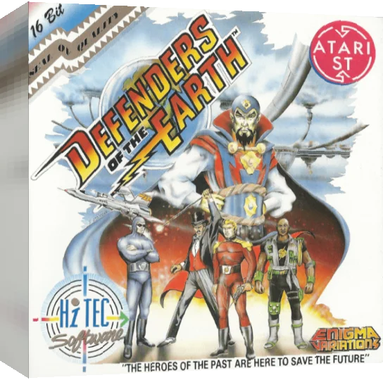 Defenders Of The Earth — box-3D (EU)