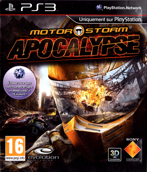 MotorStorm Apocalypse — box-2D (FR)