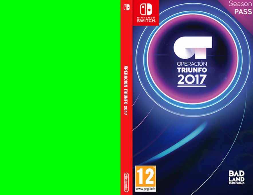 Operacion Triunfo 2017 — box-texture (EU)
