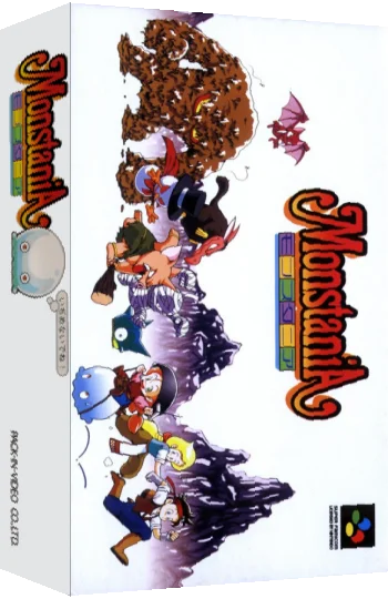 Monstania — box-3D (JP)
