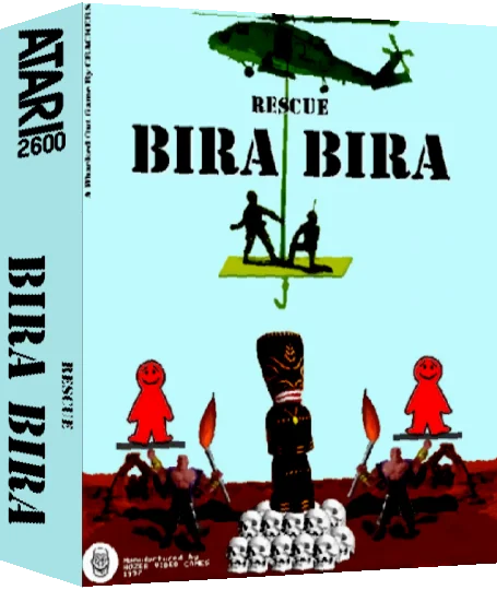 Rescue Bira Bira — box-3D (WOR)
